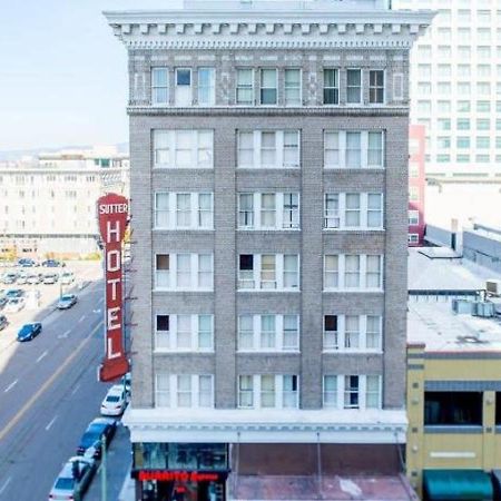 Sutter Hotel Оукланд Екстериор снимка