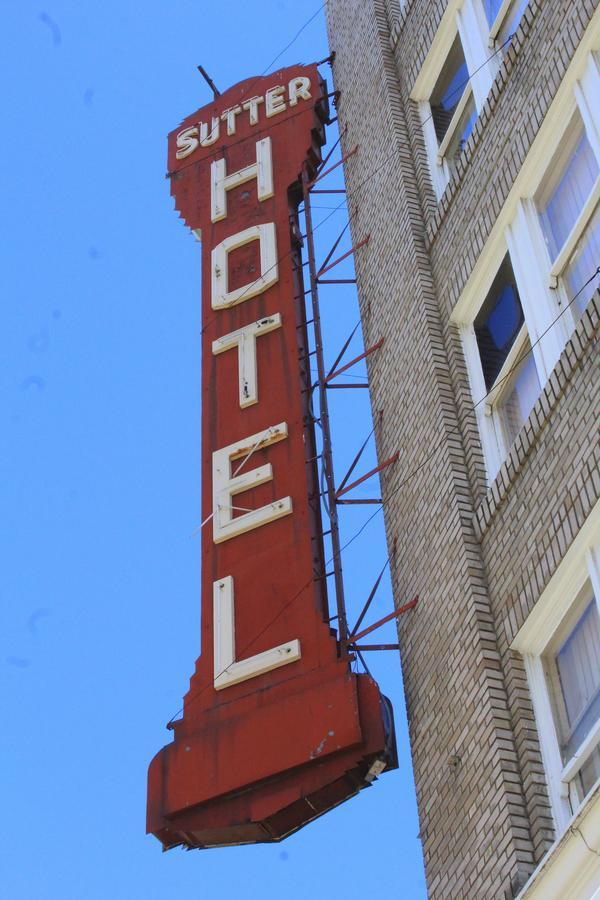 Sutter Hotel Оукланд Екстериор снимка