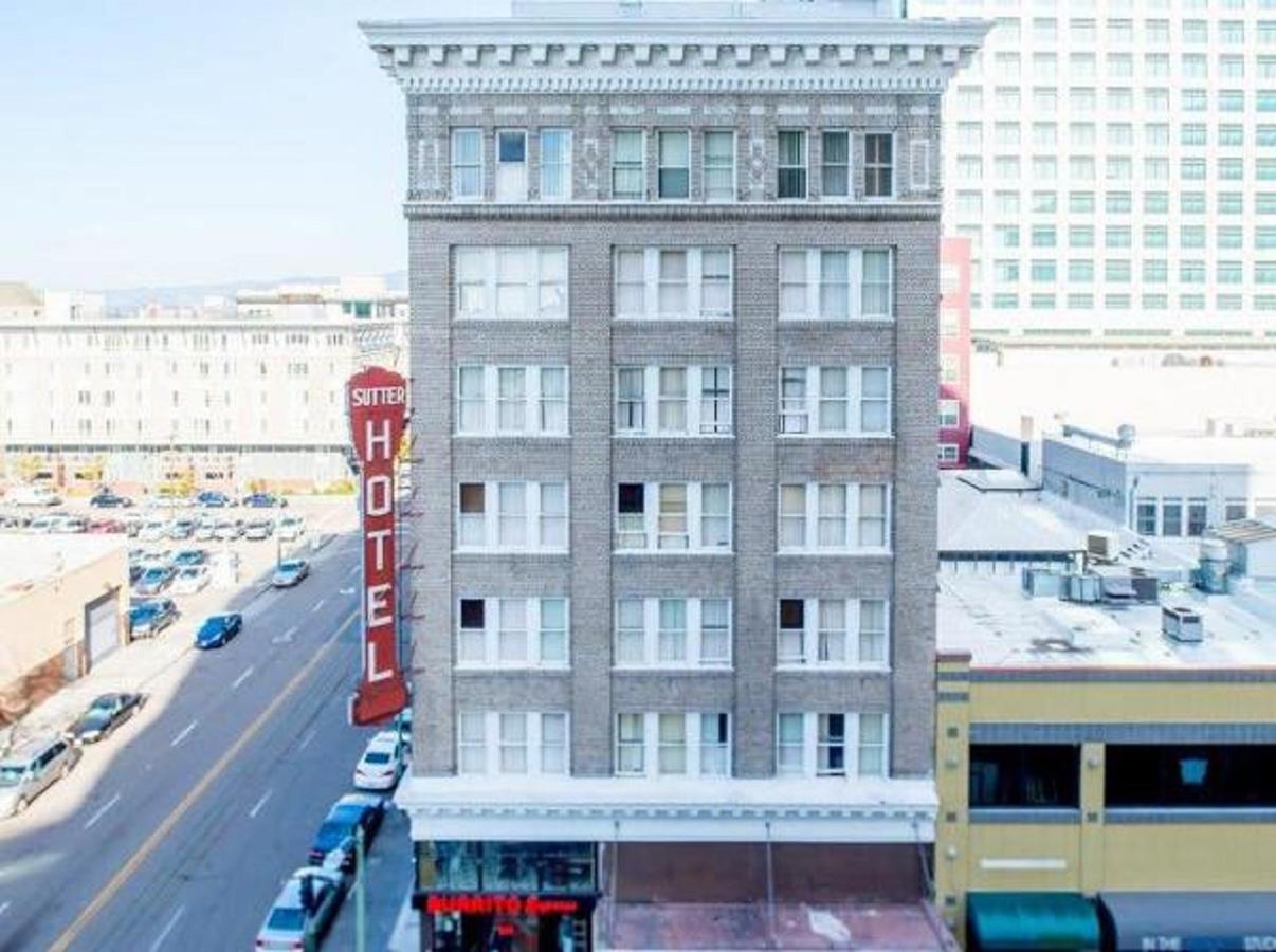 Sutter Hotel Оукланд Екстериор снимка