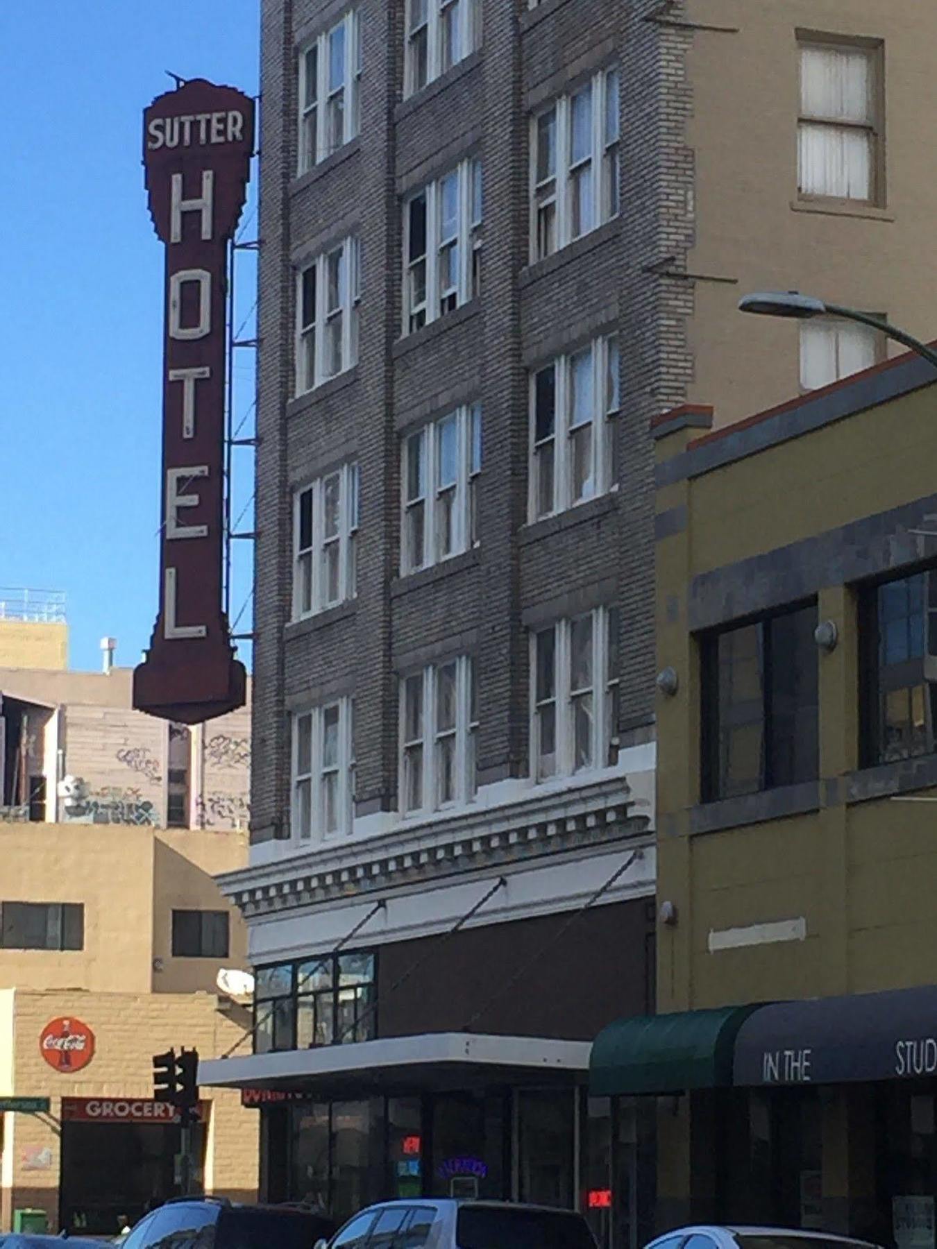 Sutter Hotel Оукланд Екстериор снимка